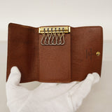 【6cb2283】ルイヴィトン キーケース モノグラム ミュルティクレ6 M62630 ブラウン【中古】メンズ レディース ユニセックス