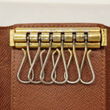 【6cb2283】ルイヴィトン キーケース モノグラム ミュルティクレ6 M62630 ブラウン【中古】メンズ レディース ユニセックス