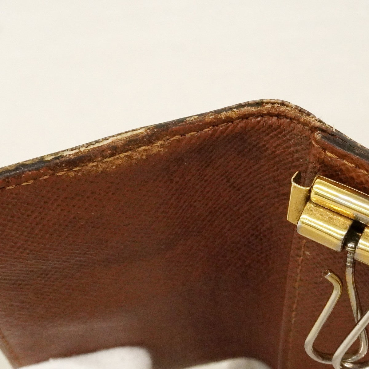 【6cb2283】ルイヴィトン キーケース モノグラム ミュルティクレ6 M62630 ブラウン【中古】メンズ レディース ユニセックス