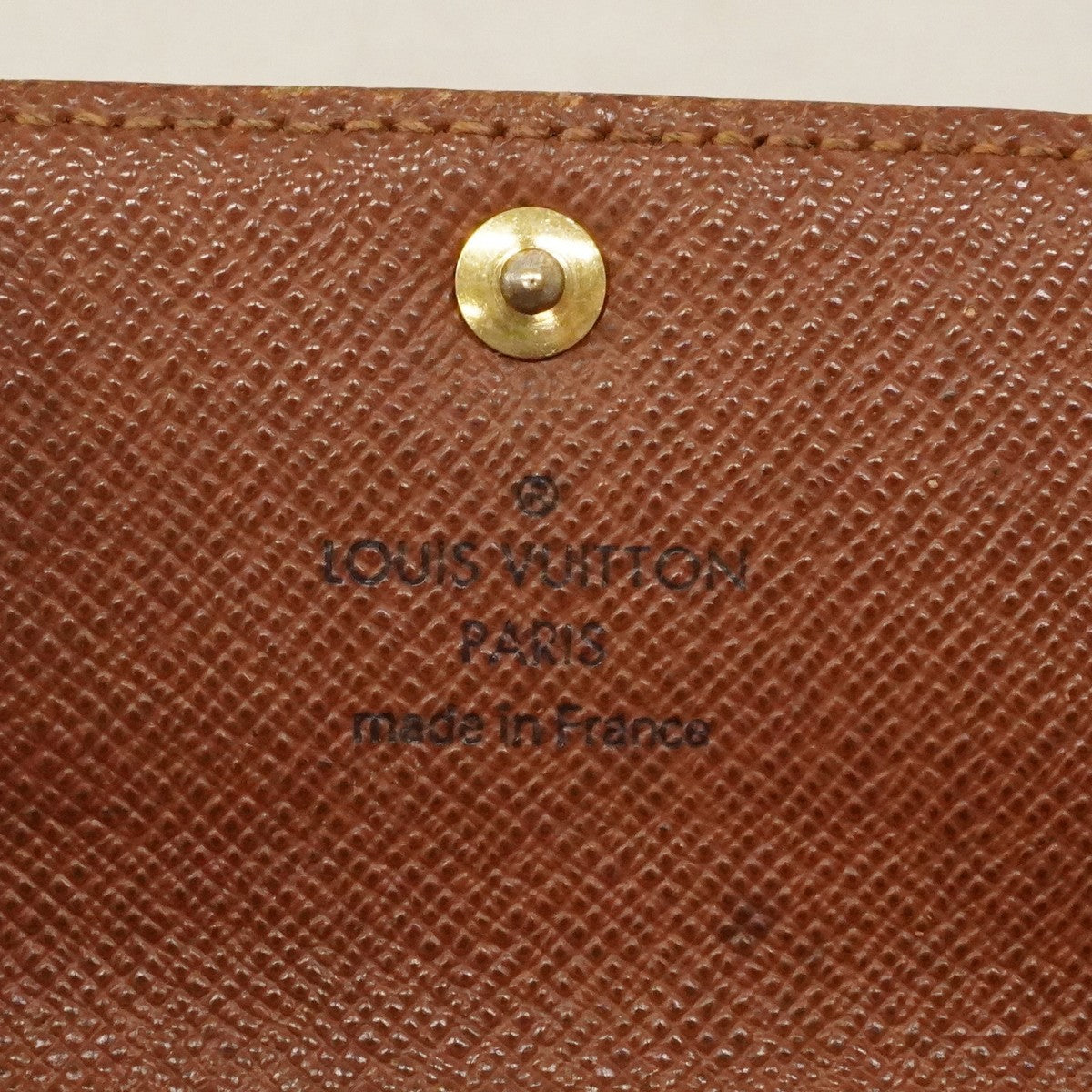 【6cb2283】ルイヴィトン キーケース モノグラム ミュルティクレ6 M62630 ブラウン【中古】メンズ レディース ユニセックス