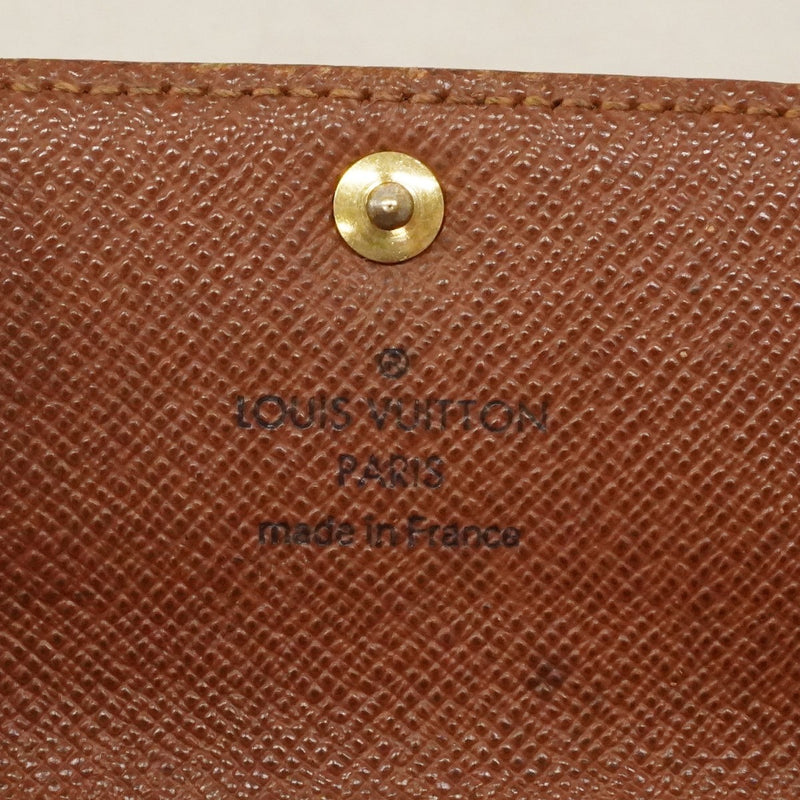 【6cb2283】ルイヴィトン キーケース モノグラム ミュルティクレ6 M62630 ブラウン【中古】メンズ レディース ユニセックス