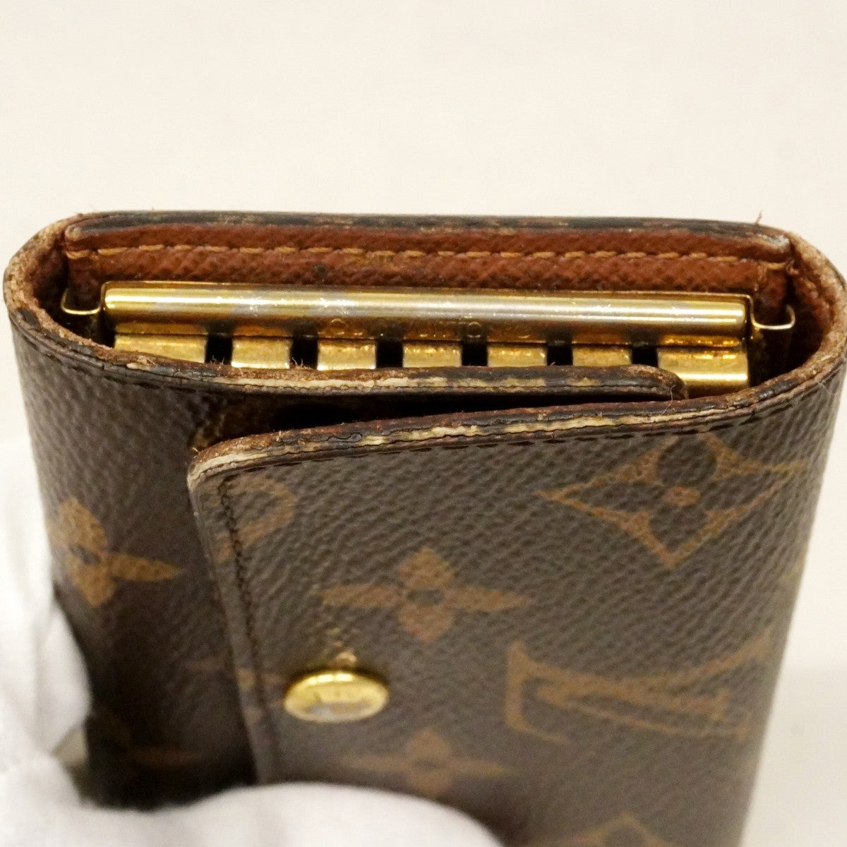 【6cb2283】ルイヴィトン キーケース モノグラム ミュルティクレ6 M62630 ブラウン【中古】メンズ レディース ユニセックス