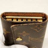 【6cb2283】ルイヴィトン キーケース モノグラム ミュルティクレ6 M62630 ブラウン【中古】メンズ レディース ユニセックス