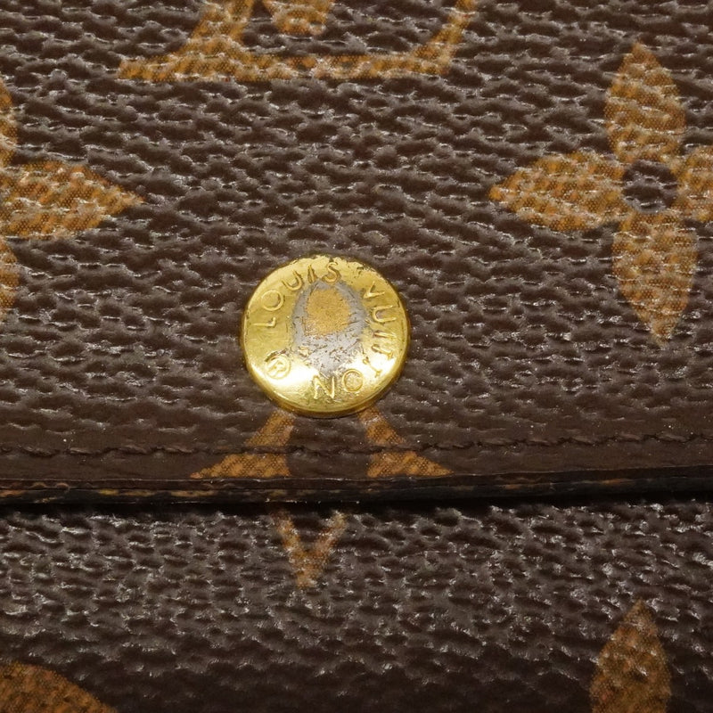 【6cb2283】ルイヴィトン キーケース モノグラム ミュルティクレ6 M62630 ブラウン【中古】メンズ レディース ユニセックス