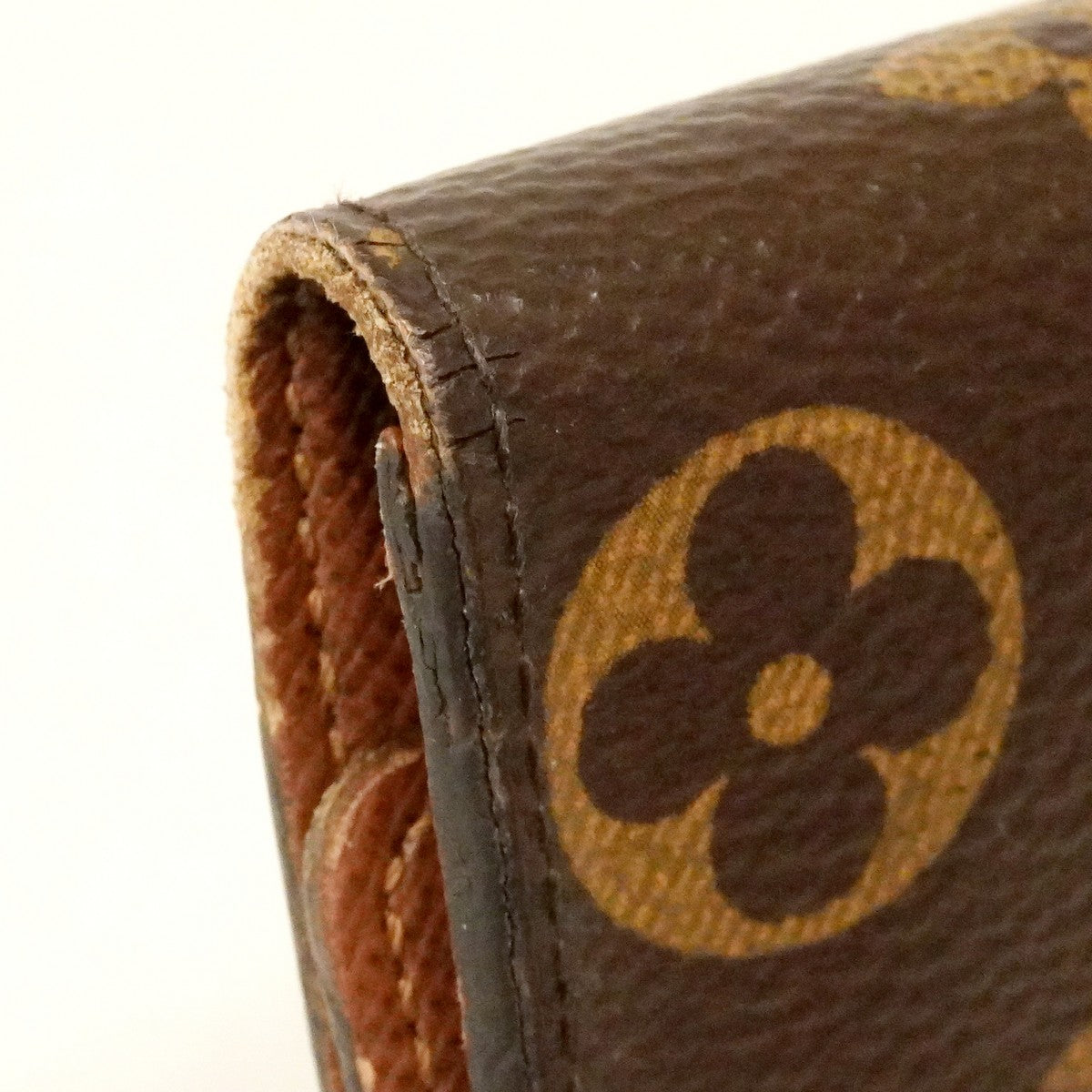 【6cb2283】ルイヴィトン キーケース モノグラム ミュルティクレ6 M62630 ブラウン【中古】メンズ レディース ユニセックス