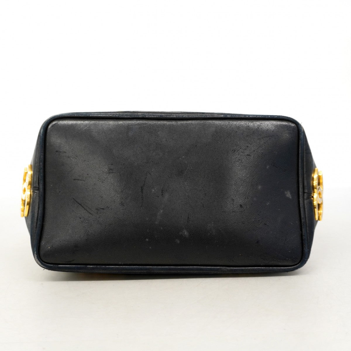 【6cb2287】シャネル ショルダーバッグ トリプルココ ラムスキン ブラック【中古】レディース