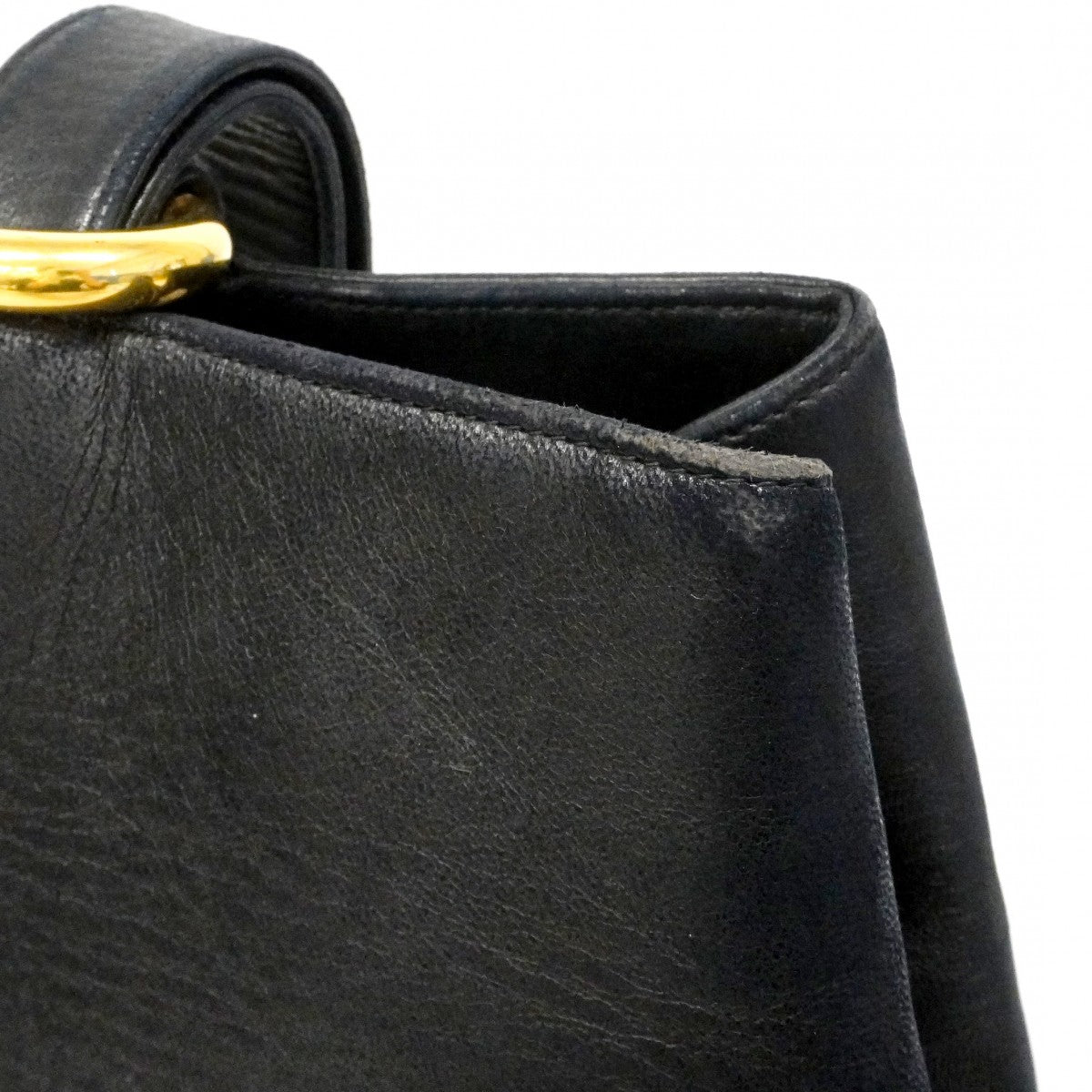 【6cb2287】シャネル ショルダーバッグ トリプルココ ラムスキン ブラック【中古】レディース