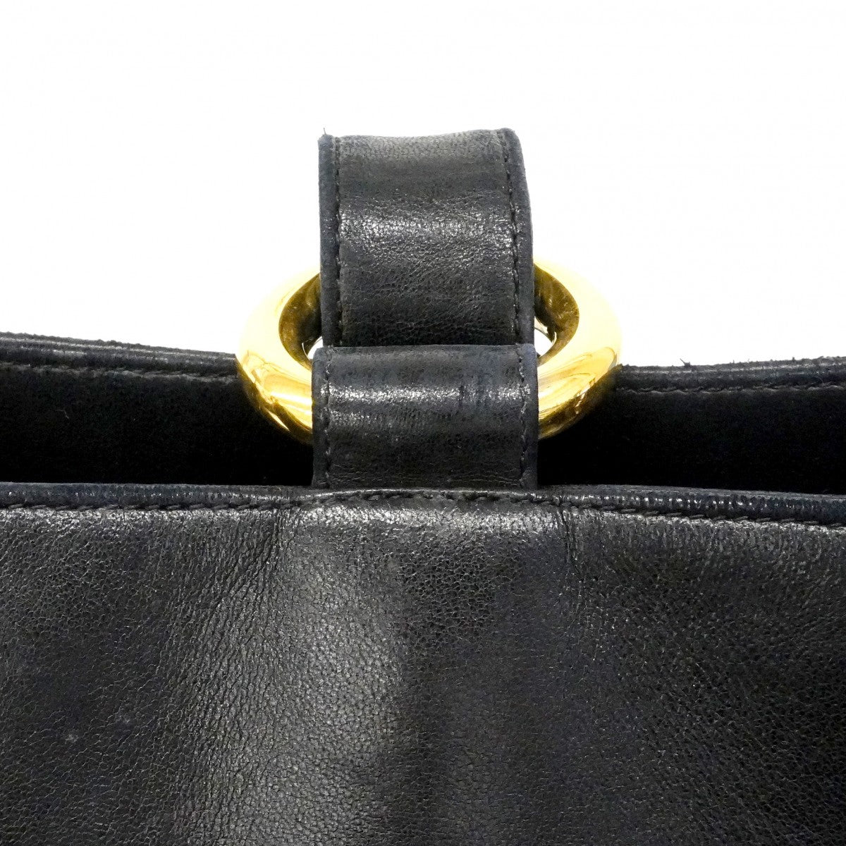 【6cb2287】シャネル ショルダーバッグ トリプルココ ラムスキン ブラック【中古】レディース