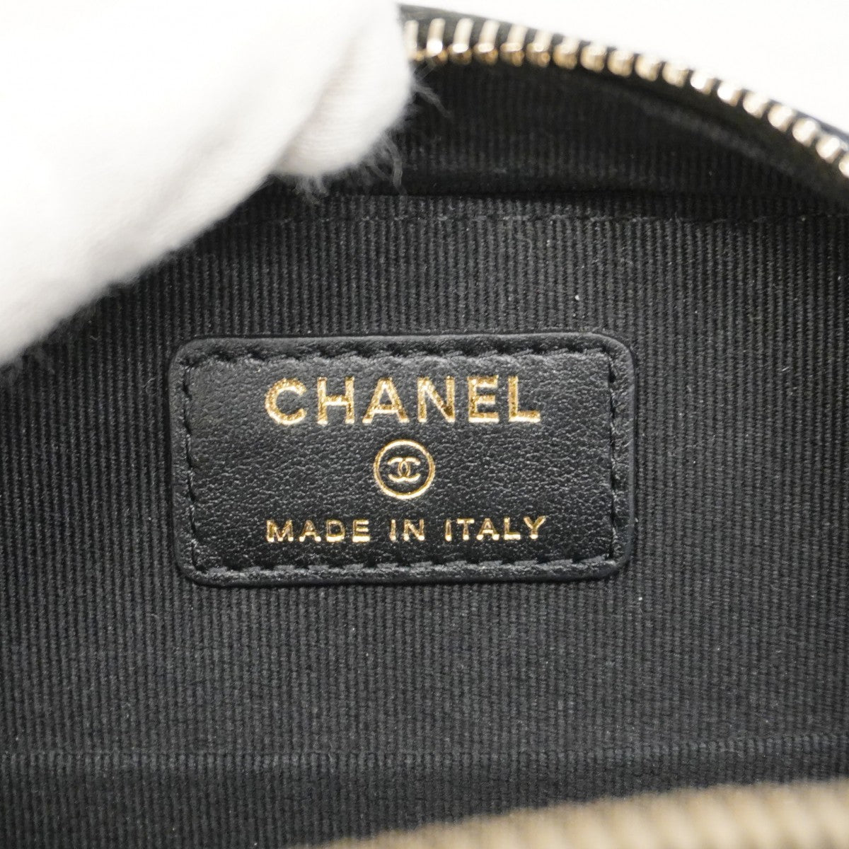 【6cb2289】シャネル ショルダーバッグ マトラッセ チェーンショルダー キャビアスキン ブラック シャンパンゴールド金具【中古】レディース