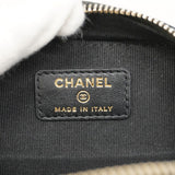 【6cb2289】シャネル ショルダーバッグ マトラッセ チェーンショルダー キャビアスキン ブラック シャンパンゴールド金具【中古】レディース