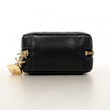 【6cb2289】シャネル ショルダーバッグ マトラッセ チェーンショルダー キャビアスキン ブラック シャンパンゴールド金具【中古】レディース