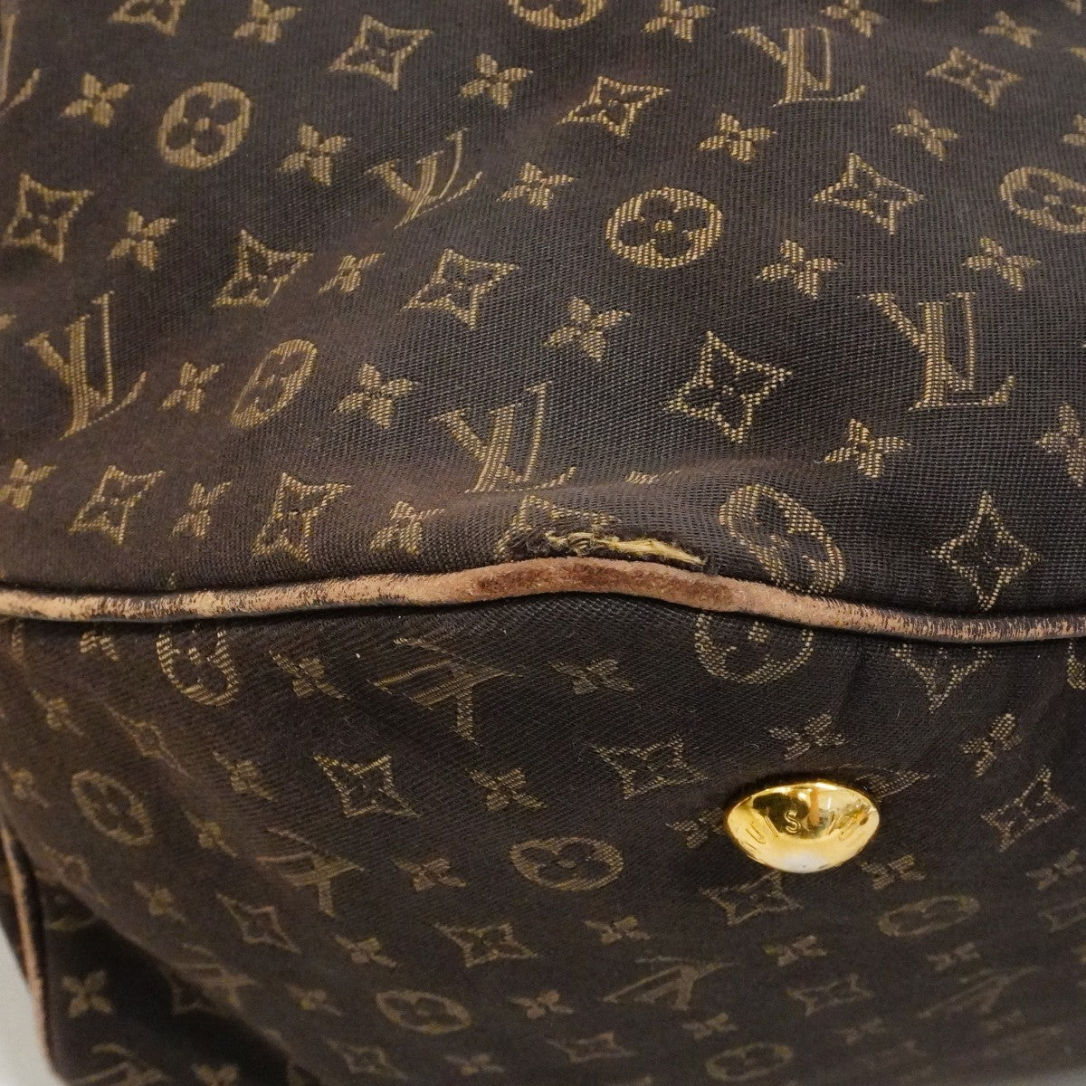 【6cb2290】ルイヴィトン トートバッグ モノグラム･イディール バラードPM M40573 フザン【中古】レディース