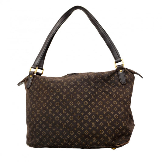 【6cb2290】ルイヴィトン トートバッグ モノグラム･イディール バラードPM M40573 フザン【中古】レディース