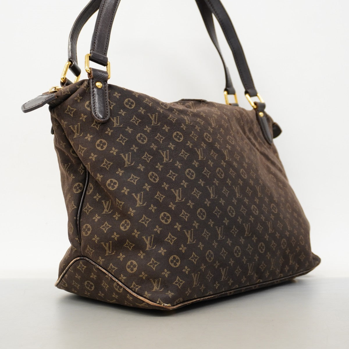 【6cb2290】ルイヴィトン トートバッグ モノグラム･イディール バラードPM M40573 フザン【中古】レディース