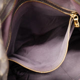 【6cb2290】ルイヴィトン トートバッグ モノグラム･イディール バラードPM M40573 フザン【中古】レディース