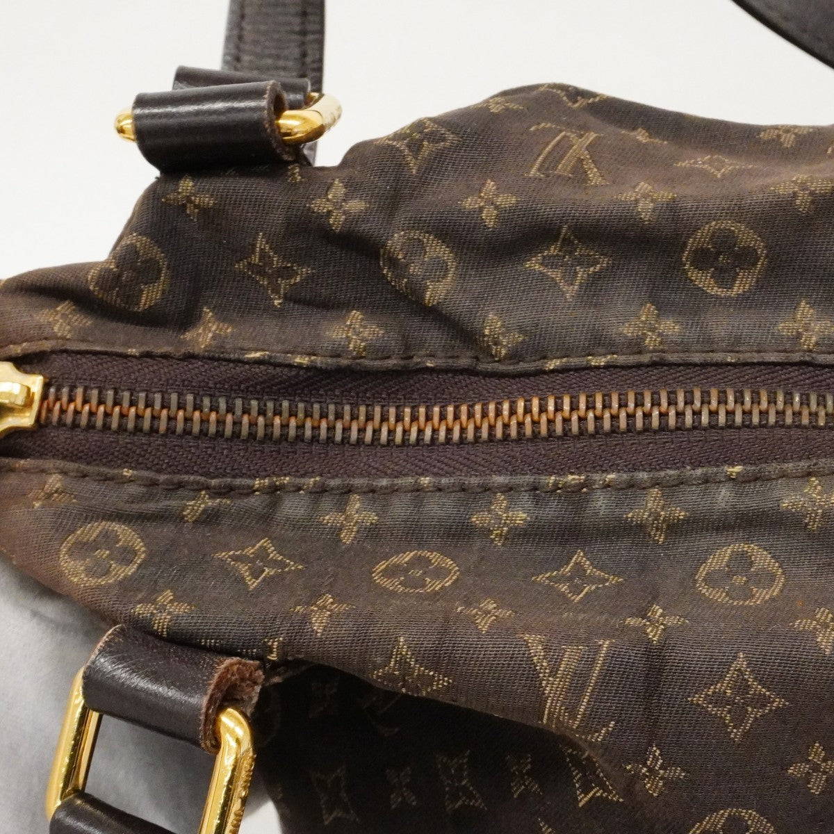 【6cb2290】ルイヴィトン トートバッグ モノグラム･イディール バラードPM M40573 フザン【中古】レディース