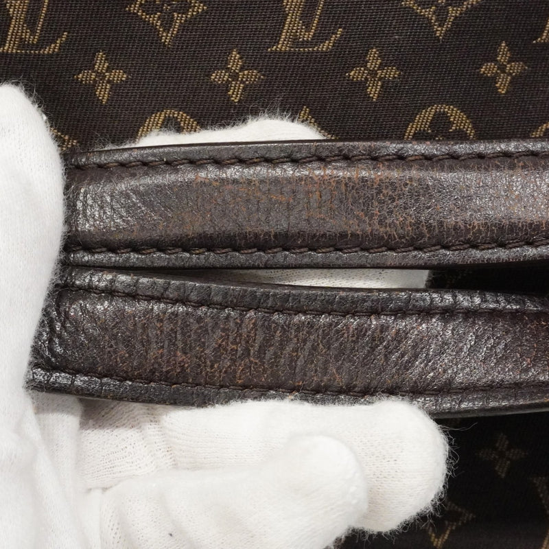 【6cb2290】ルイヴィトン トートバッグ モノグラム･イディール バラードPM M40573 フザン【中古】レディース