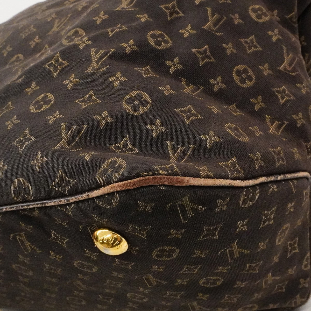 【6cb2290】ルイヴィトン トートバッグ モノグラム･イディール バラードPM M40573 フザン【中古】レディース