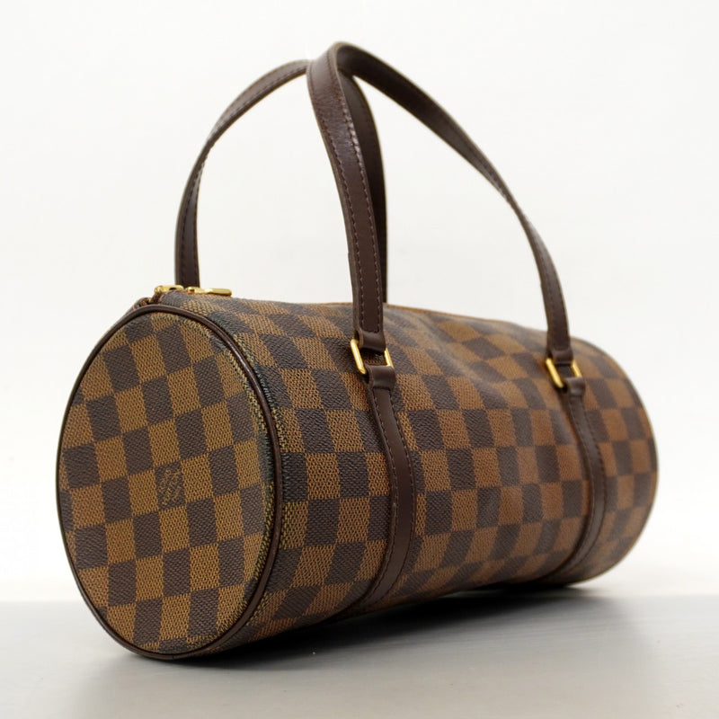 【6cb2291】ルイヴィトン ハンドバッグ ダミエ パピヨン26 N51304 エベヌ【中古】レディース