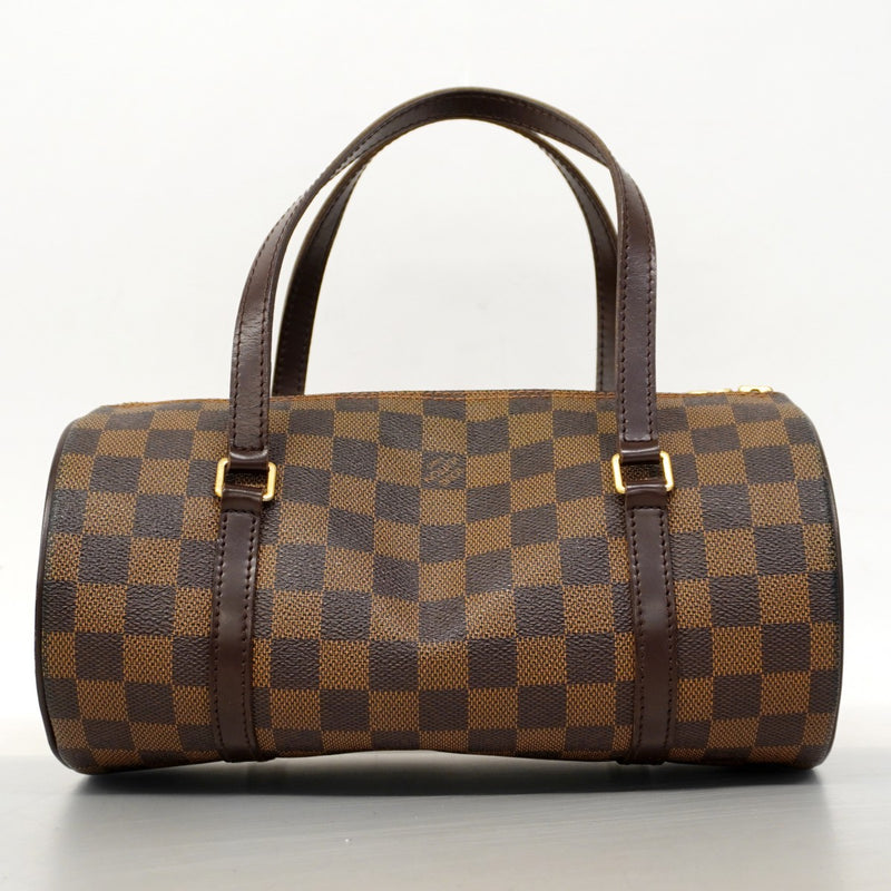 【6cb2291】ルイヴィトン ハンドバッグ ダミエ パピヨン26 N51304 エベヌ【中古】レディース