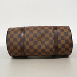 【6cb2291】ルイヴィトン ハンドバッグ ダミエ パピヨン26 N51304 エベヌ【中古】レディース