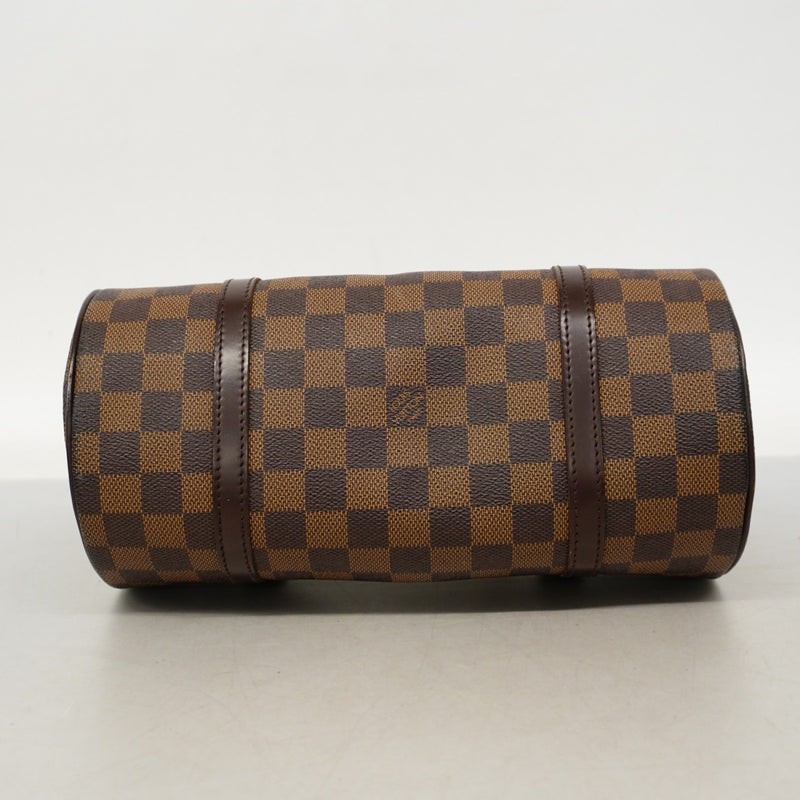 【6cb2291】ルイヴィトン ハンドバッグ ダミエ パピヨン26 N51304 エベヌ【中古】レディース