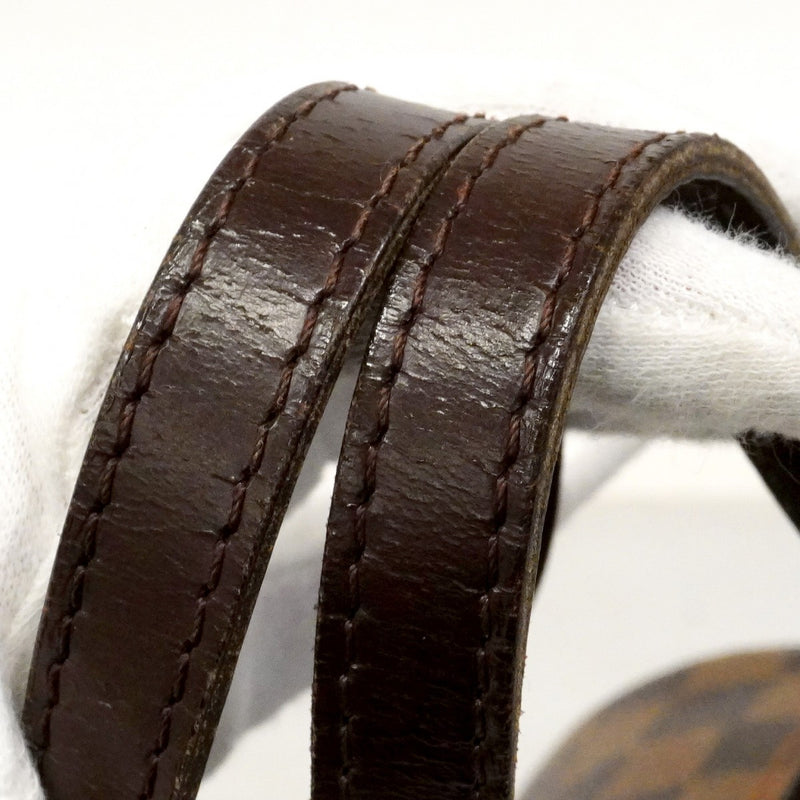 【6cb2291】ルイヴィトン ハンドバッグ ダミエ パピヨン26 N51304 エベヌ【中古】レディース