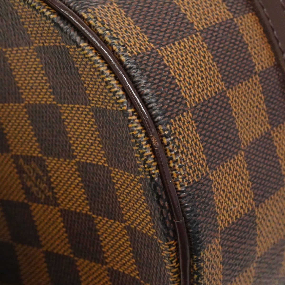 【6cb2291】ルイヴィトン ハンドバッグ ダミエ パピヨン26 N51304 エベヌ【中古】レディース