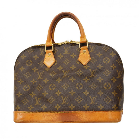 【6cb2292】ルイヴィトン ハンドバッグ モノグラム アルマ M51130 ブラウン【中古】レディース