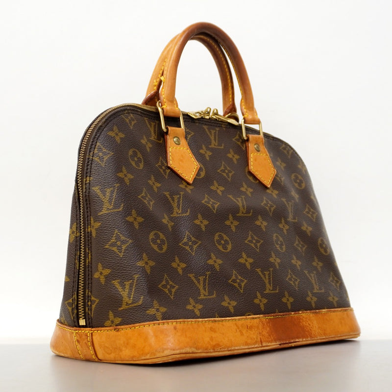 【6cb2292】ルイヴィトン ハンドバッグ モノグラム アルマ M51130 ブラウン【中古】レディース