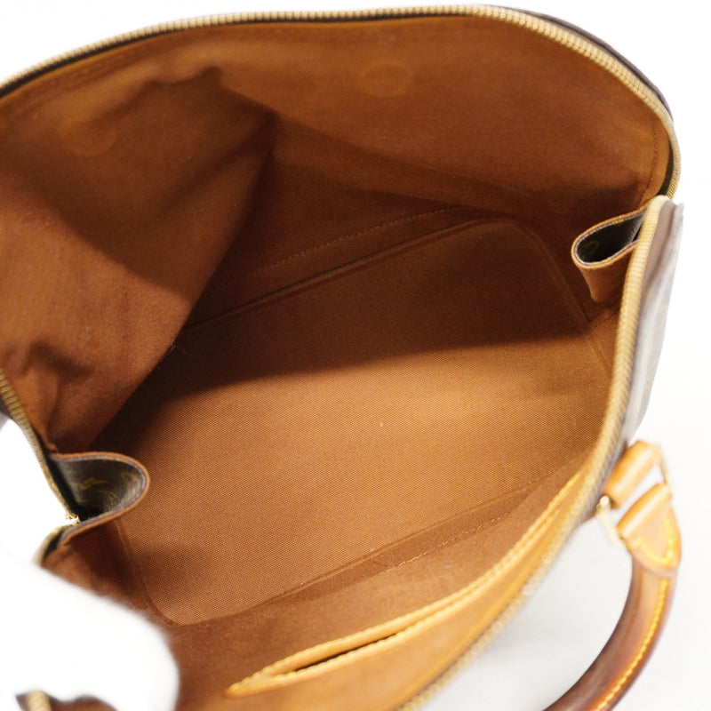 【6cb2292】ルイヴィトン ハンドバッグ モノグラム アルマ M51130 ブラウン【中古】レディース