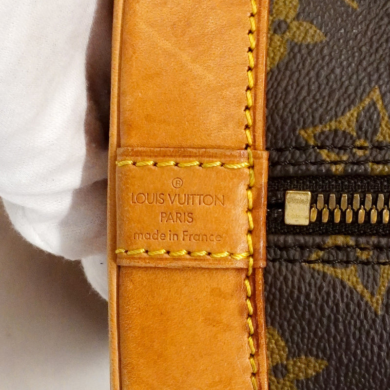 【6cb2292】ルイヴィトン ハンドバッグ モノグラム アルマ M51130 ブラウン【中古】レディース