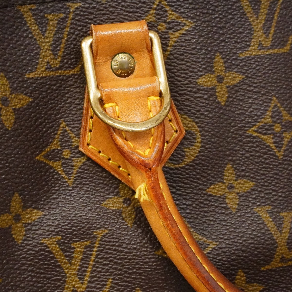 【6cb2292】ルイヴィトン ハンドバッグ モノグラム アルマ M51130 ブラウン【中古】レディース