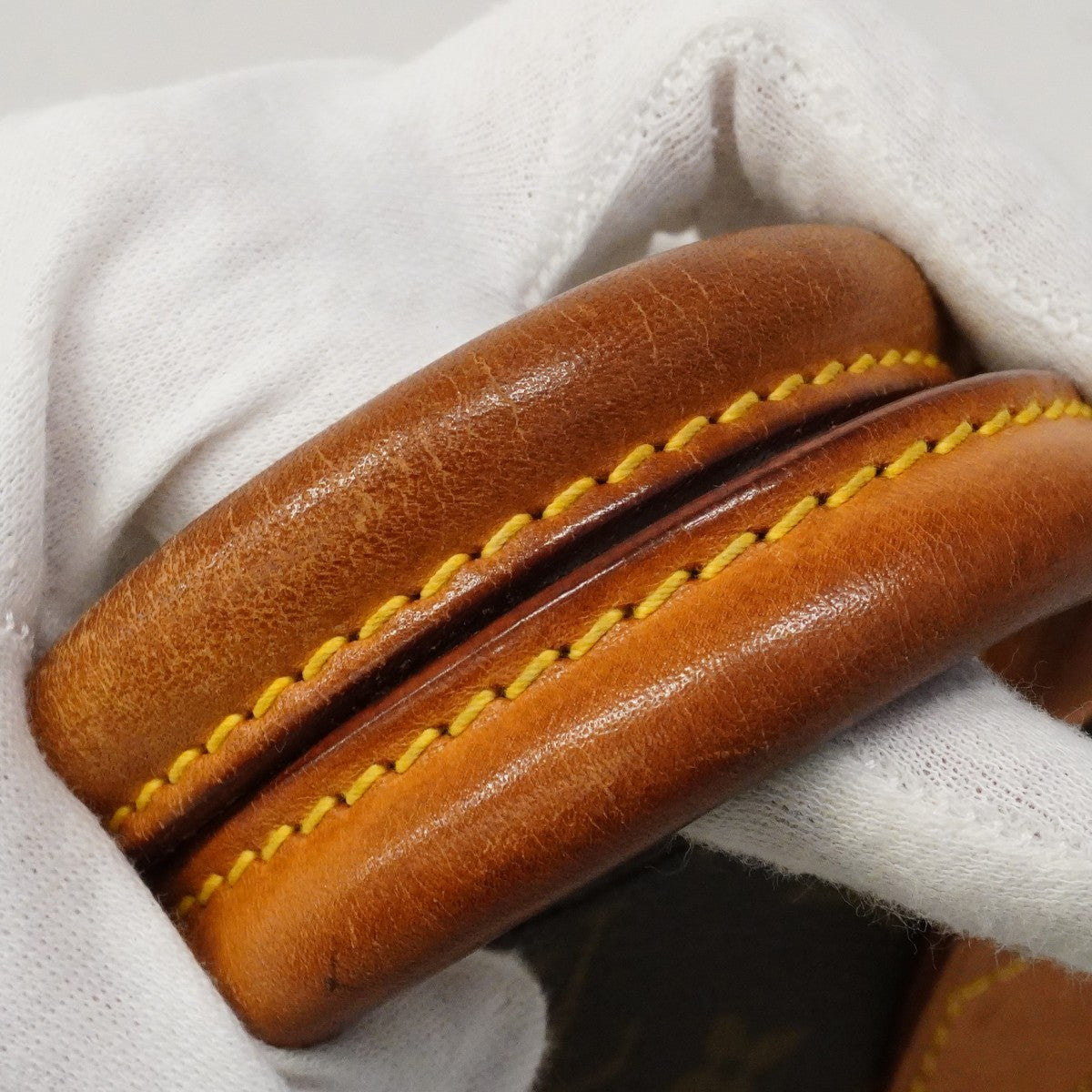 【6cb2292】ルイヴィトン ハンドバッグ モノグラム アルマ M51130 ブラウン【中古】レディース