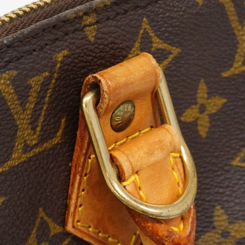 【6cb2292】ルイヴィトン ハンドバッグ モノグラム アルマ M51130 ブラウン【中古】レディース