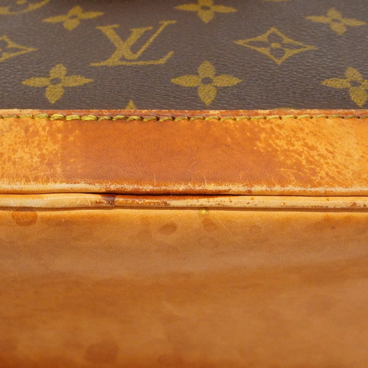 【6cb2292】ルイヴィトン ハンドバッグ モノグラム アルマ M51130 ブラウン【中古】レディース