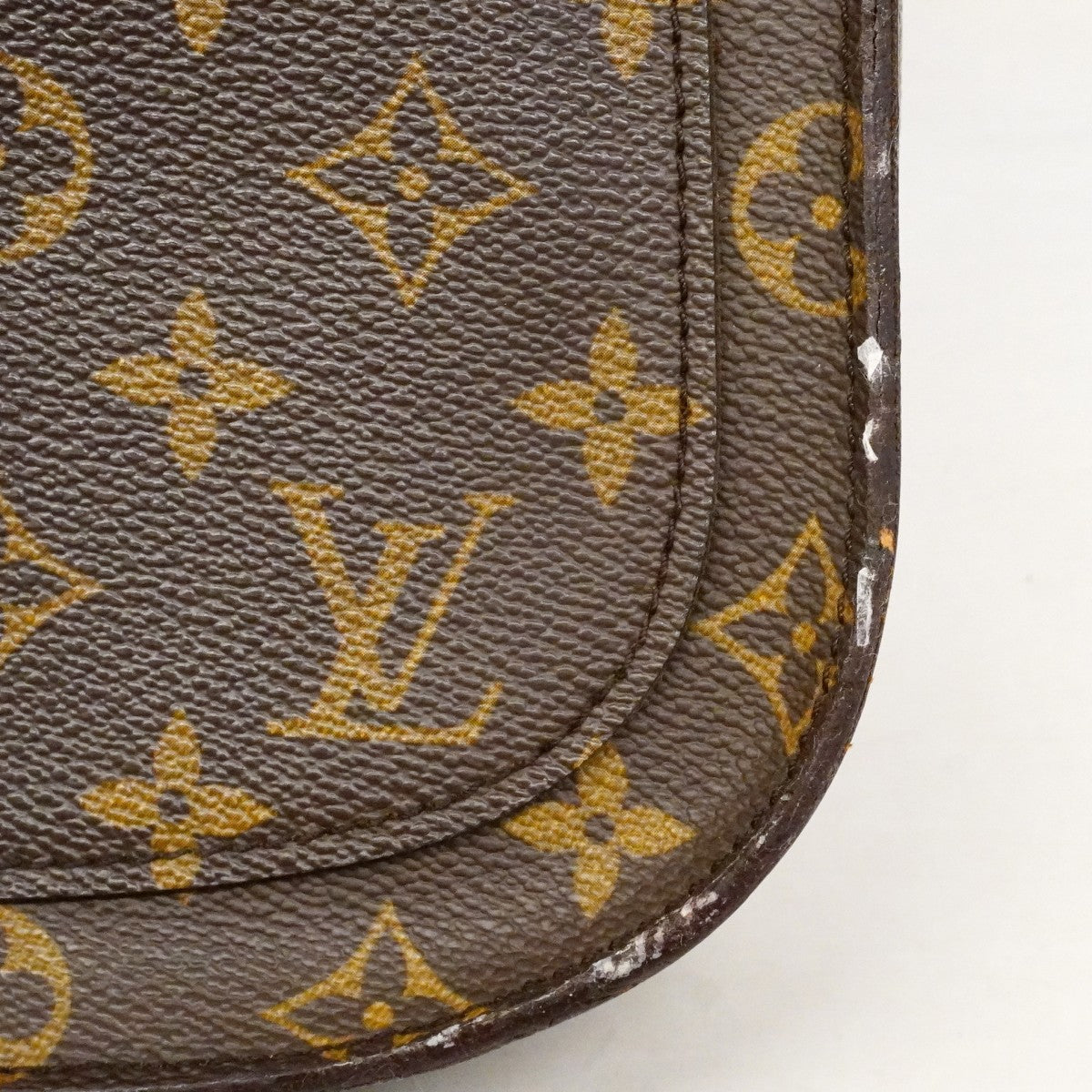 【6cb2293】ルイヴィトン ショルダーバッグ モノグラム サンクルーGM M51242 ブラウン【中古】レディース