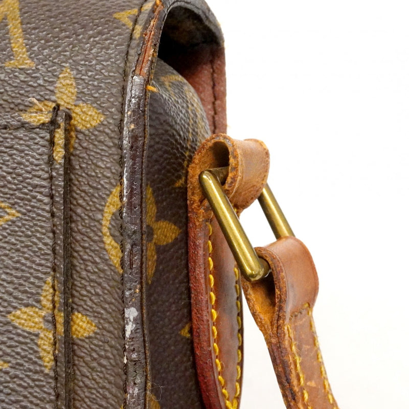 【6cb2293】ルイヴィトン ショルダーバッグ モノグラム サンクルーGM M51242 ブラウン【中古】レディース