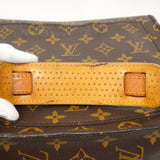 【6cb2293】ルイヴィトン ショルダーバッグ モノグラム サンクルーGM M51242 ブラウン【中古】レディース