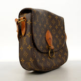 【6cb2293】ルイヴィトン ショルダーバッグ モノグラム サンクルーGM M51242 ブラウン【中古】レディース