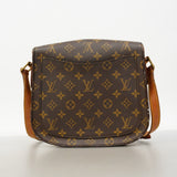 【6cb2293】ルイヴィトン ショルダーバッグ モノグラム サンクルーGM M51242 ブラウン【中古】レディース