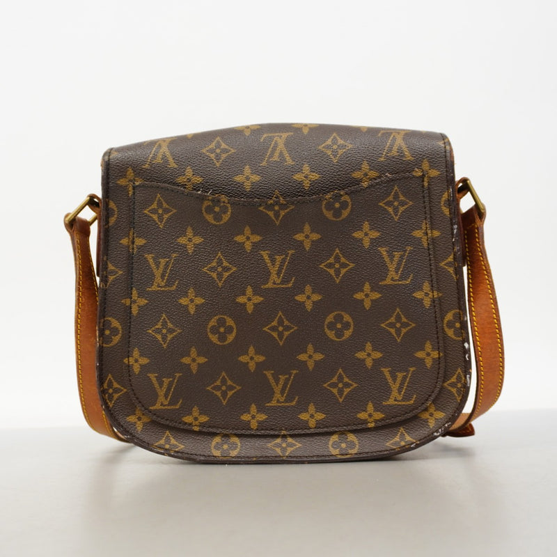 【6cb2293】ルイヴィトン ショルダーバッグ モノグラム サンクルーGM M51242 ブラウン【中古】レディース