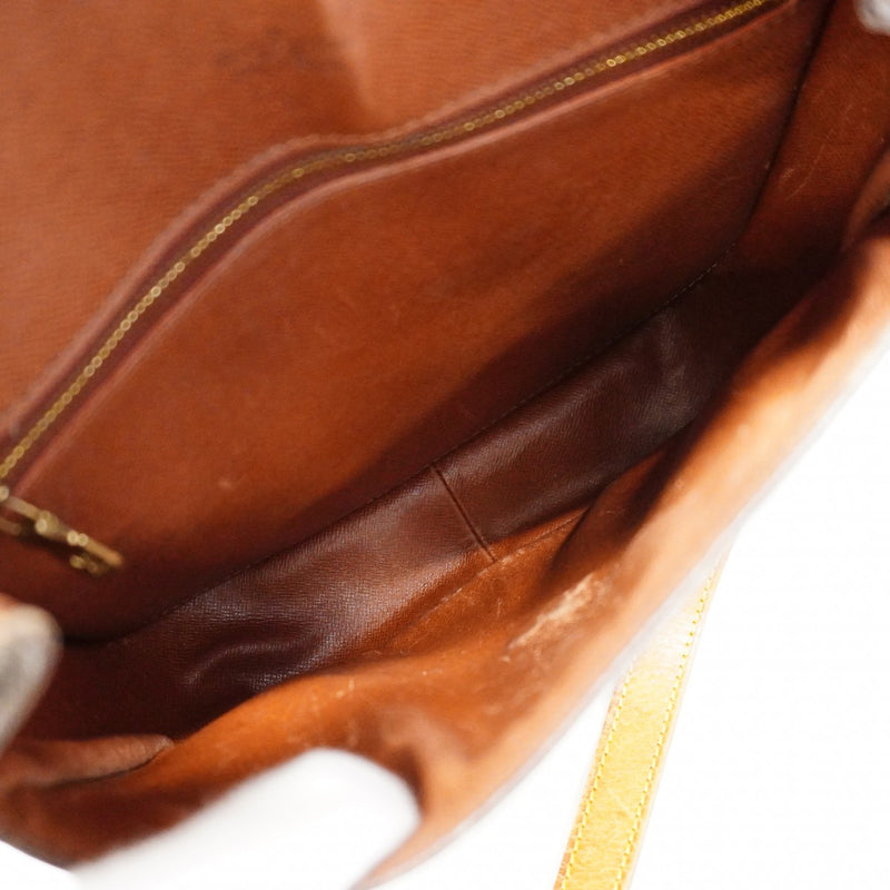 【6cb2293】ルイヴィトン ショルダーバッグ モノグラム サンクルーGM M51242 ブラウン【中古】レディース