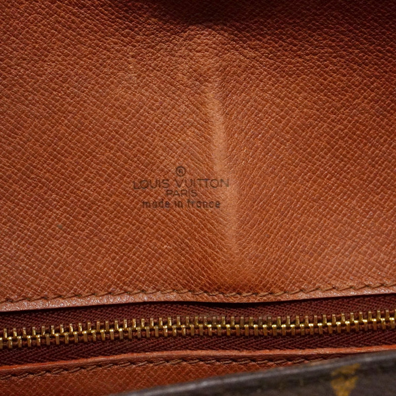 【6cb2293】ルイヴィトン ショルダーバッグ モノグラム サンクルーGM M51242 ブラウン【中古】レディース