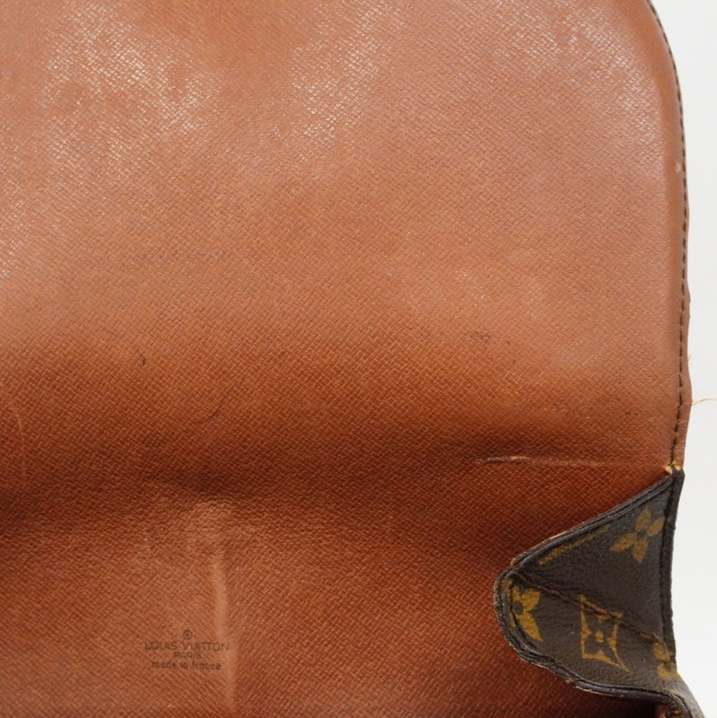 【6cb2293】ルイヴィトン ショルダーバッグ モノグラム サンクルーGM M51242 ブラウン【中古】レディース