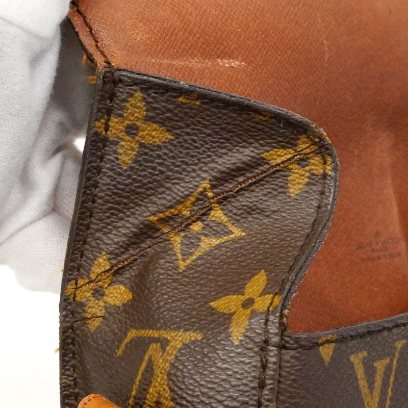【6cb2293】ルイヴィトン ショルダーバッグ モノグラム サンクルーGM M51242 ブラウン【中古】レディース