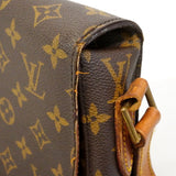 【6cb2293】ルイヴィトン ショルダーバッグ モノグラム サンクルーGM M51242 ブラウン【中古】レディース