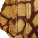 【6cb2300】シャネル ショルダーバッグ 2.55 ハラコ ブラウン ゴールド金具【中古】レディース