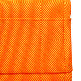 【6cb2301】シャネル チェーントート ドーヴィル キャンバス オレンジ イエロー シルバー金具【中古】レディース