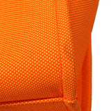 【6cb2301】シャネル チェーントート ドーヴィル キャンバス オレンジ イエロー シルバー金具【中古】レディース